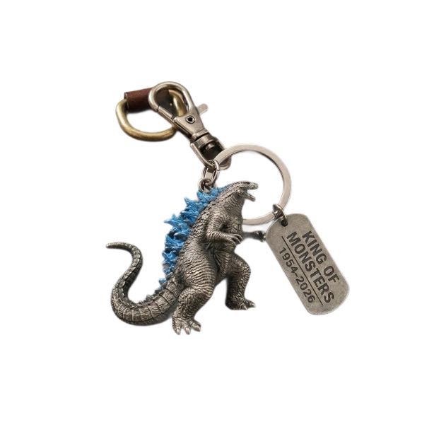 Model Kit Godzilla - 3 tipos de chaveiro Godzilla, pingente
