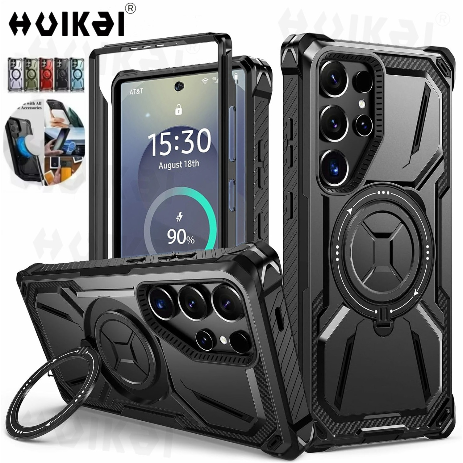 Model Kit Galahad - Capa para samsung galaxy s25 ultra