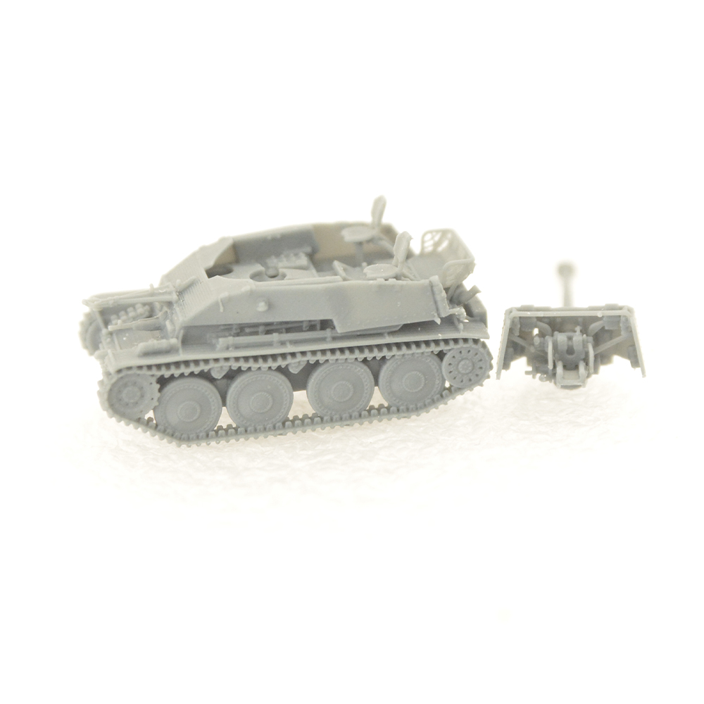 Model Kit Destroyer - Alemão 38t marderiii sd. kfz.139 [762mm]