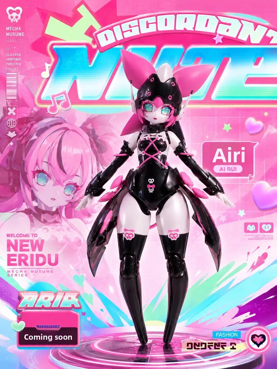 Model Kit Mecha Girl - Zenless Zone Zero, Angels Of Delusion,