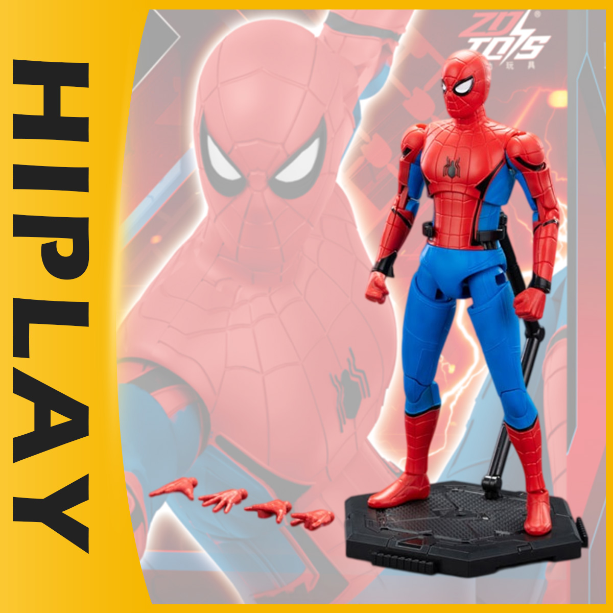 Model Kit Studio - HIPLAY ZD Toys Marvel Studios, a