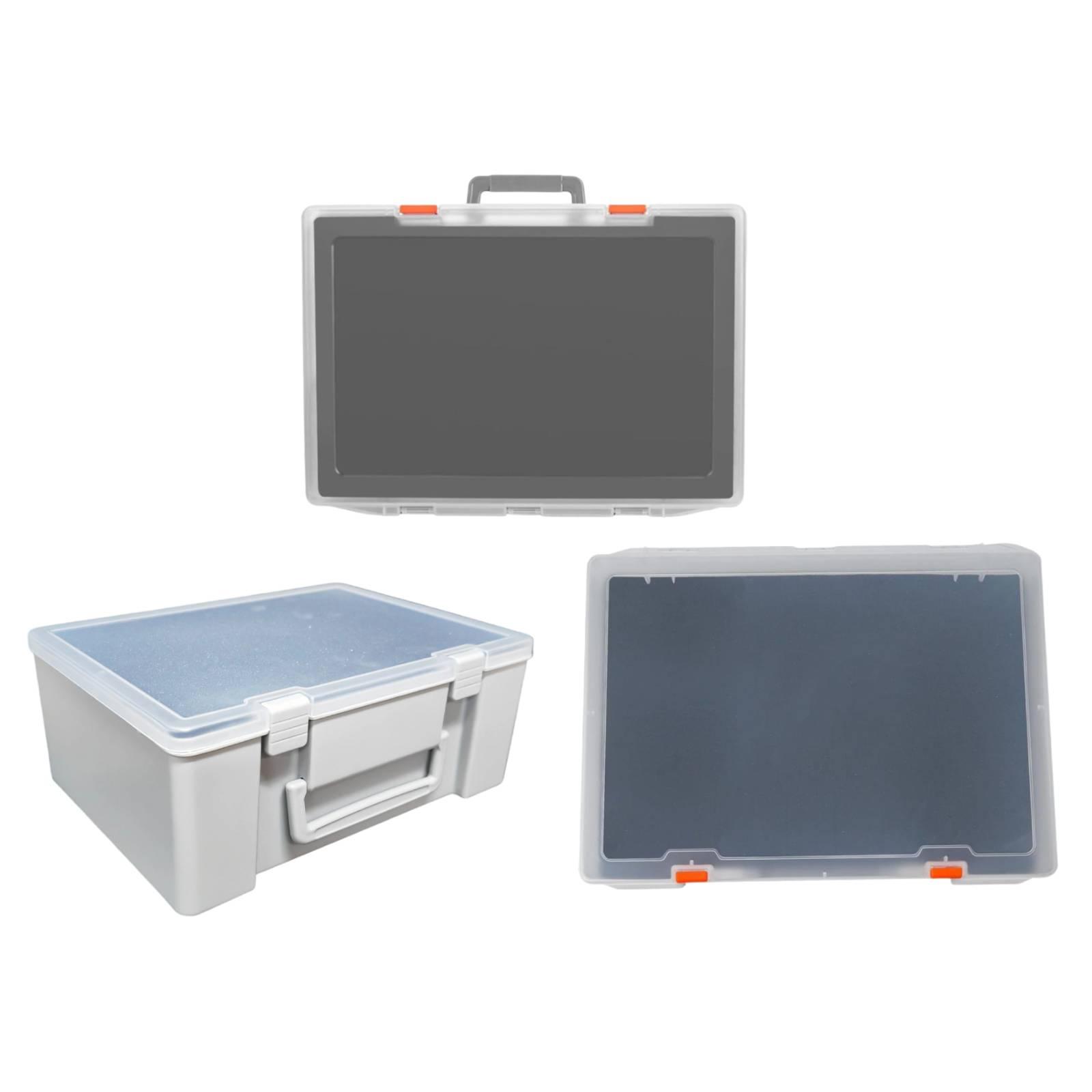 Model Kit Display Case - Caixa de Armazenamento e Exibição à