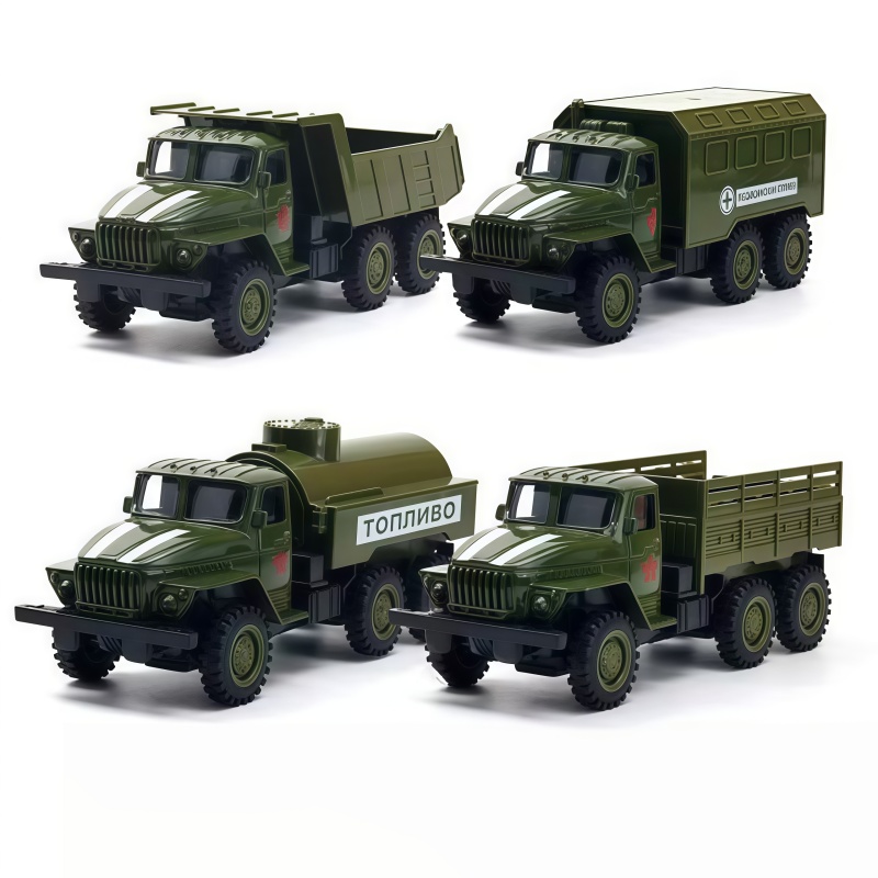 Model Kit Car - Conjunto de modelos de carros de