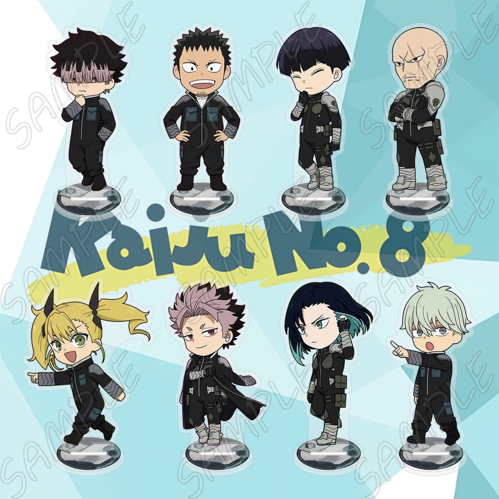 Model Kit Kaiju No 8 - Kaiju No. 8 Suportes de Acrílico