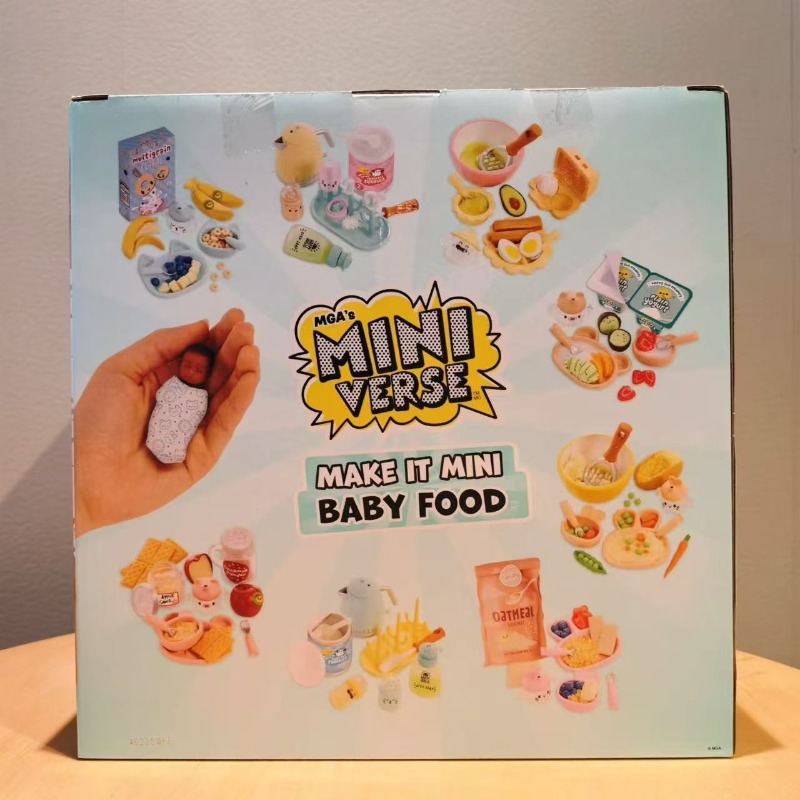 Model Kitchen Set Pvc - MGA Miniverse Make It Mini Brinquedos