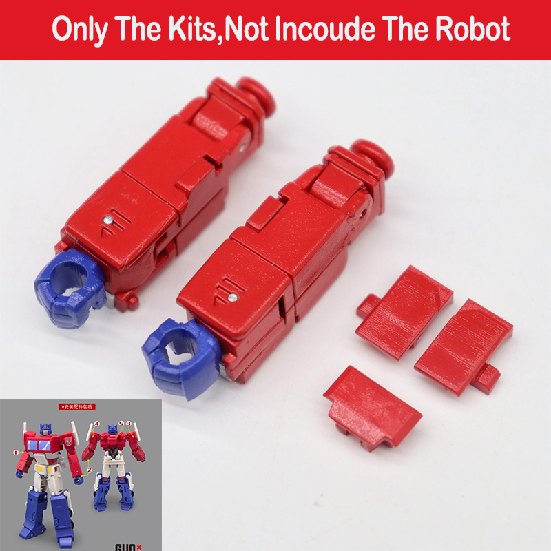 Model Kit Studio - Kits de substituição de braço e