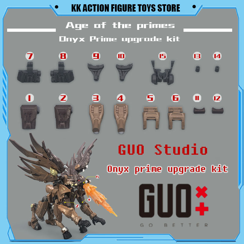 Model Kit Studio - Kit de Atualização Guo Studio para