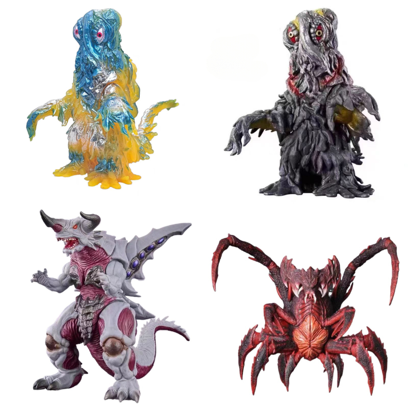 Model Kit Godzilla - 17cm nova série godzilla figura de