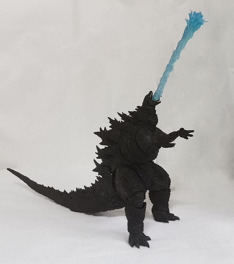 Model Kit Godzilla - 2019 edição do filme godzilla shm