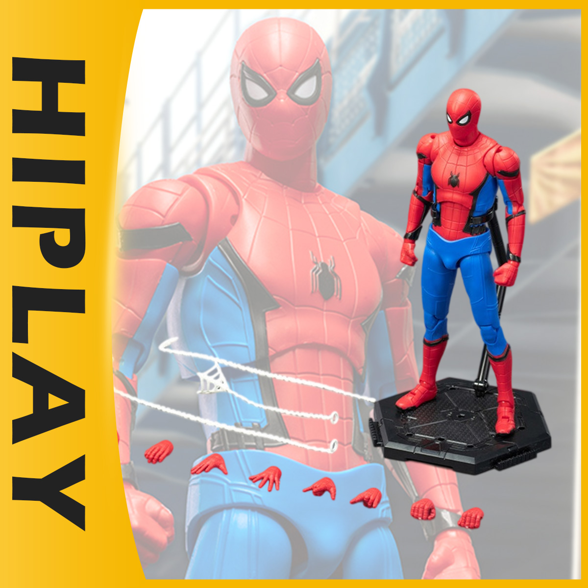 Model Kit Studio - HIPLAY ZD Toys Marvel Studio Avengers: