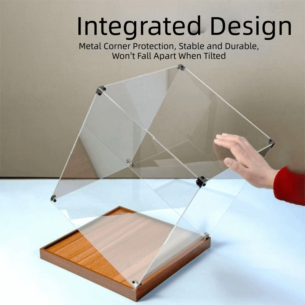 Model Kit Display Case - Caixa de Exibição de Acrílico Transparente