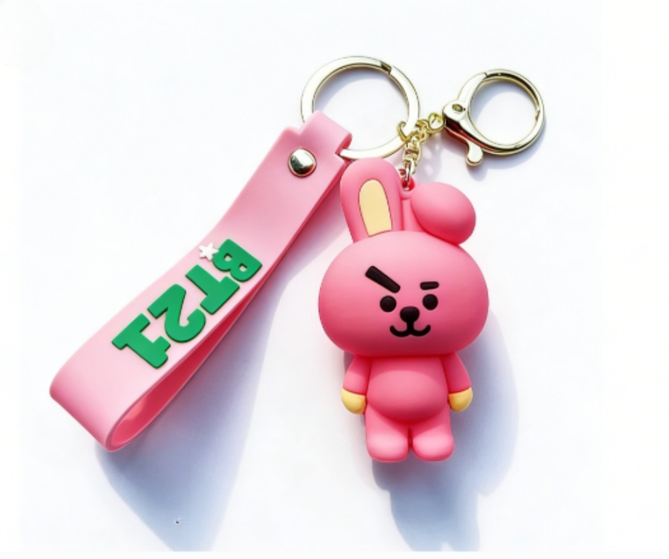 Model Kit Car - Novo Chaveiro BT21 Koya RJ Shooky