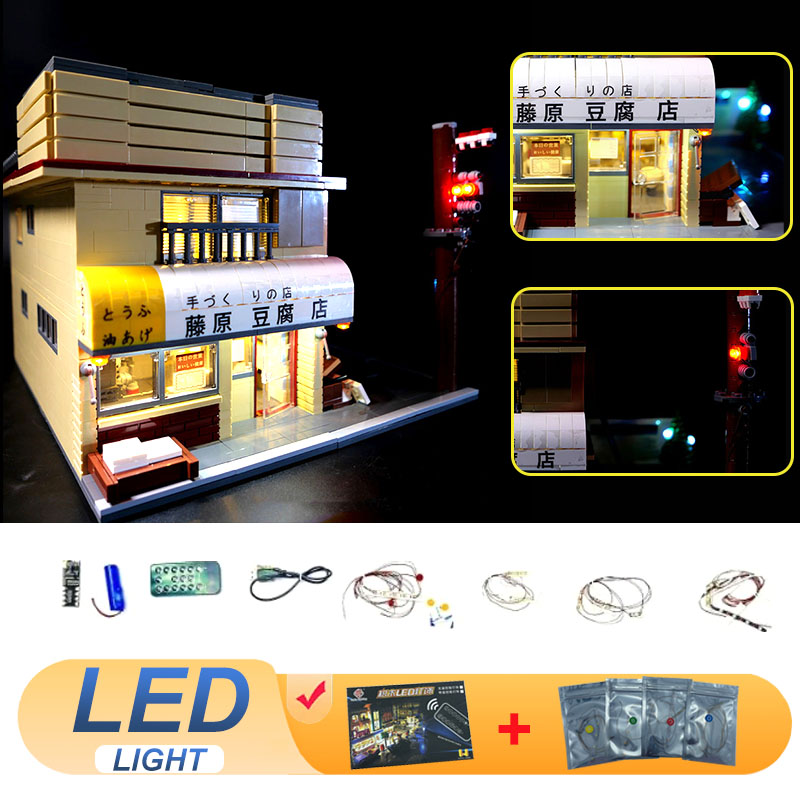 Model Kit Initial D - Kit de Luz LED para LEGO