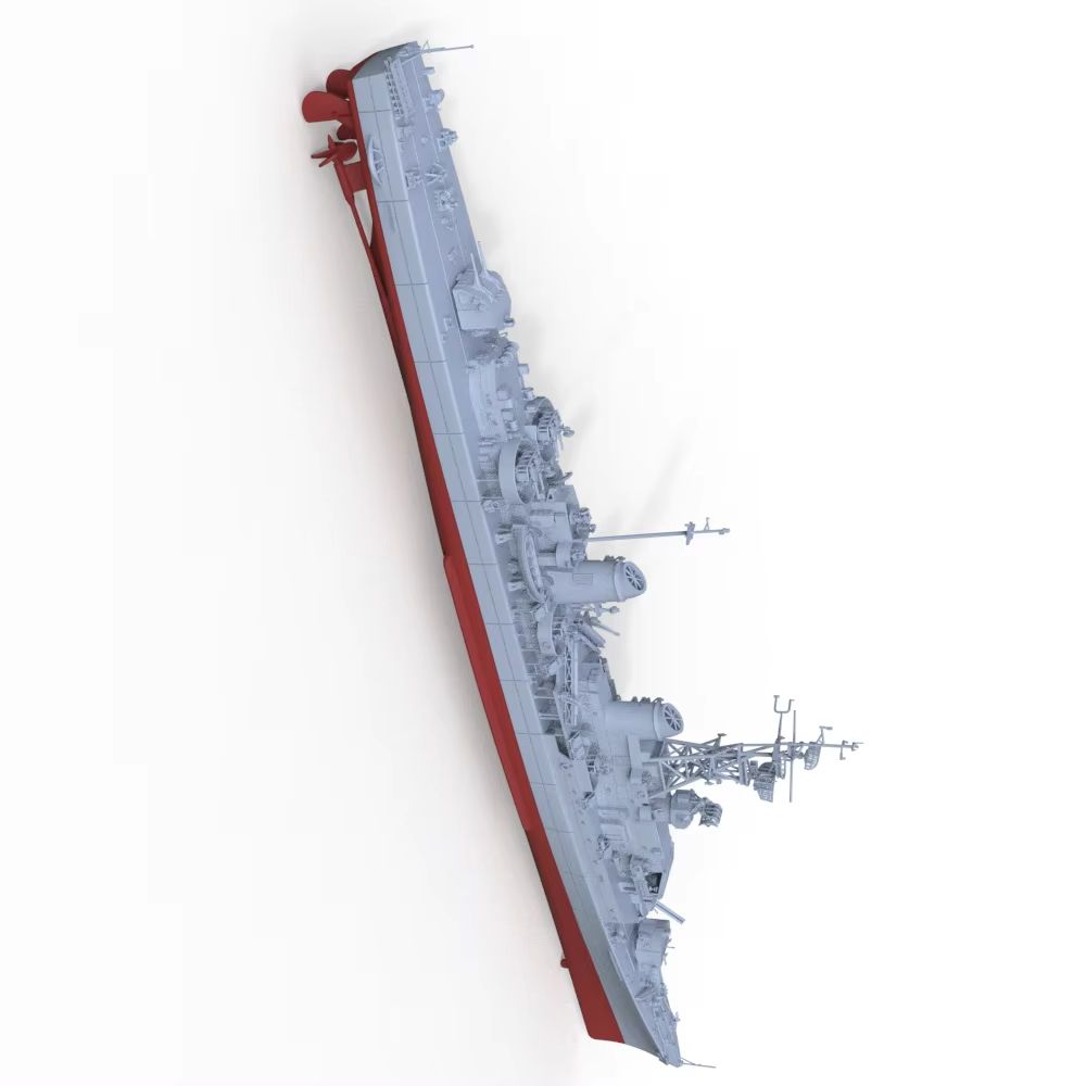 Model Kit Destroyer - MRY-SFW SSC734 1/700 1/350 Kit de