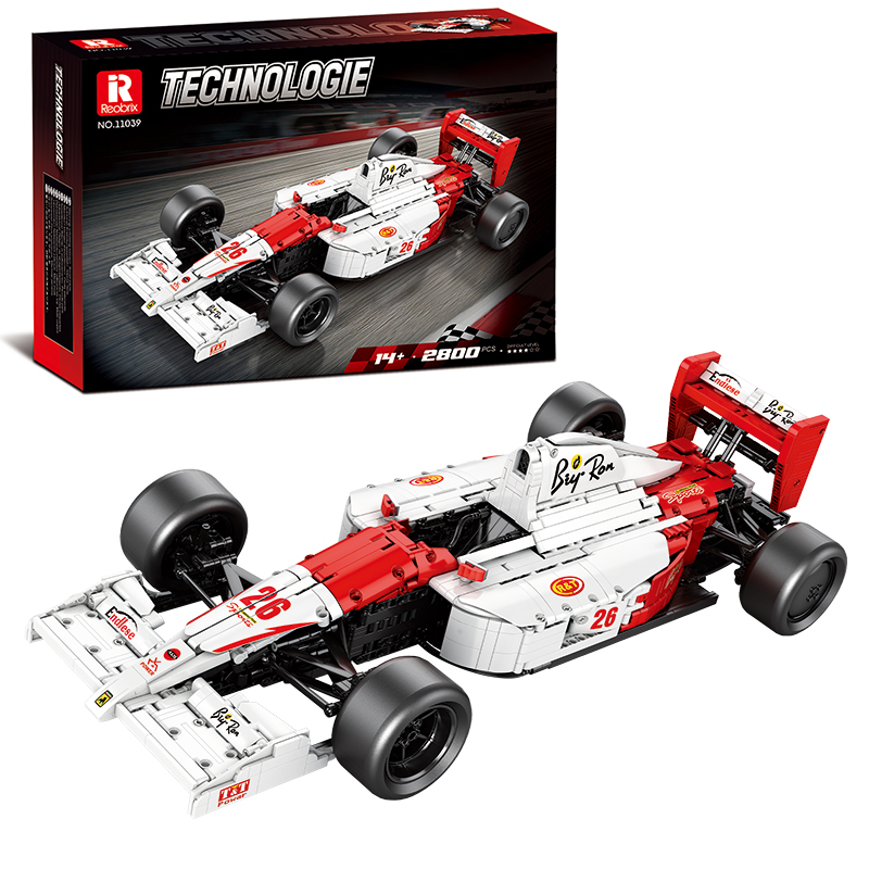 Model Kit Formula 1 - 2800 pçs mp4 fórmula carro de
