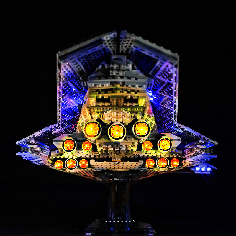 Model Kit Destroyer - Kit de Luz LED para LEGO