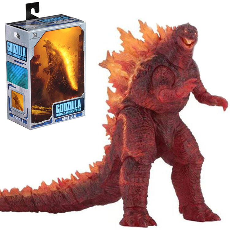 Model Kit Godzilla - 2019 queima godzilla o rei dos