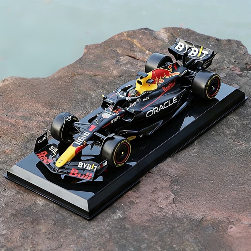 Model Kit Formula 1 - 1:24 2023 Campeão Red Bull RB19