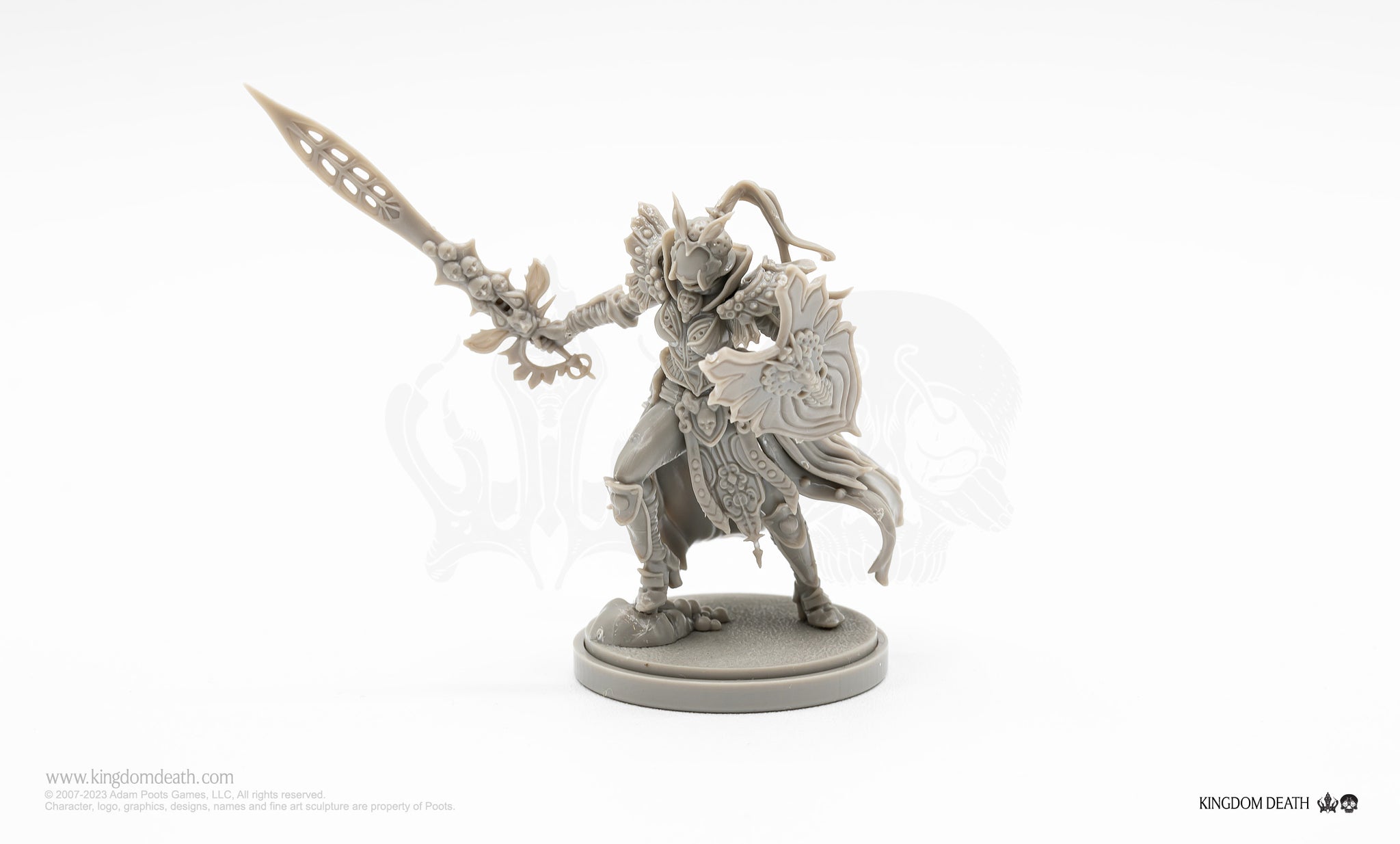 Model Kit Galahad - Kit de Modelo em Resina KINGDOM
