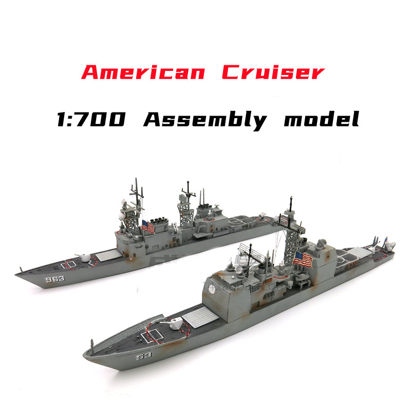 Model Kit Destroyer - Kit de modelo modelo bandil americano