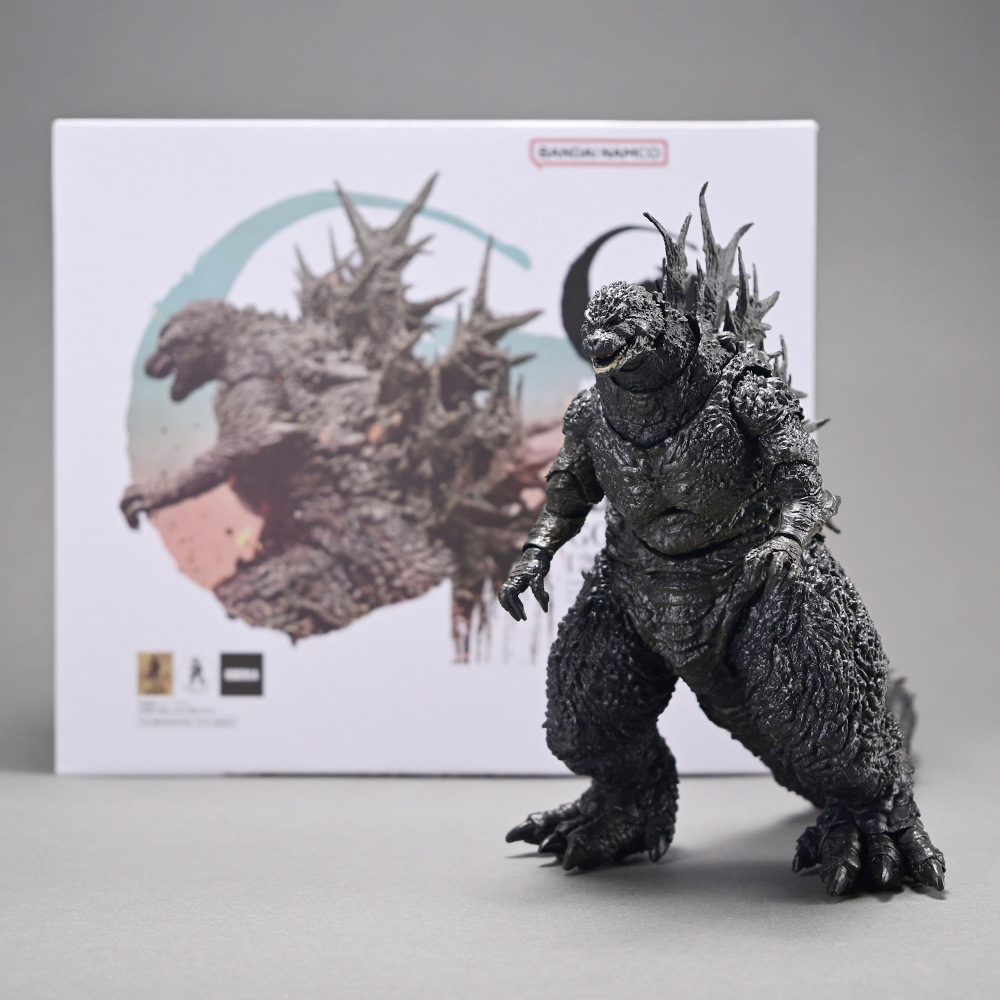 Model Kit Godzilla - 20cm godzilla menos um anime figura