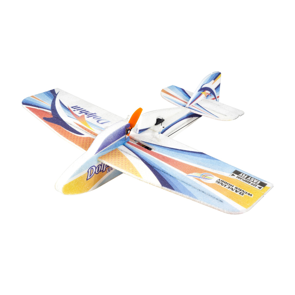 Model Kit Aircraft - Avião RC Modelo Real Hawk 580MM