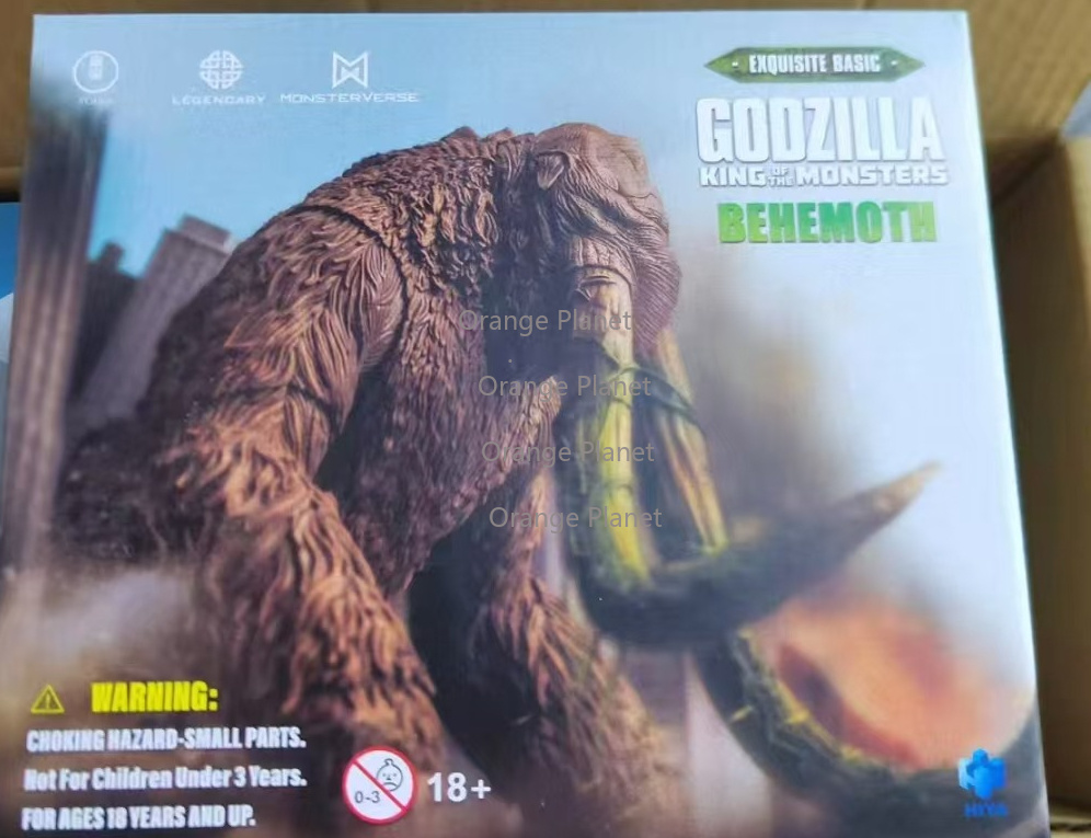 Model Kit Godzilla - Em Estoque: Figura de Ação Licenciada