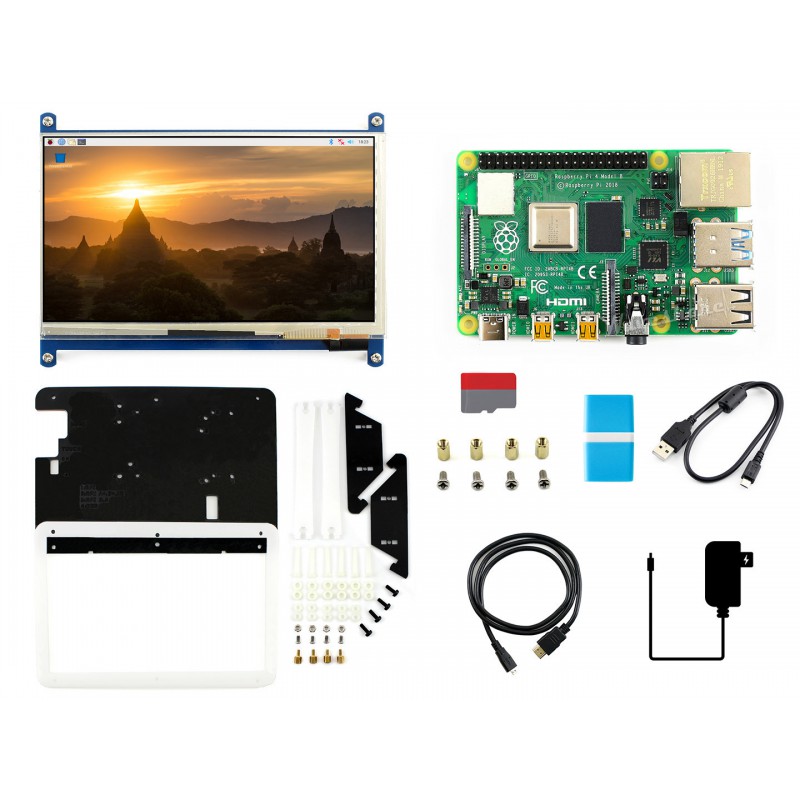 Model Kit Display Case - Kit de Display Raspberry Pi 4