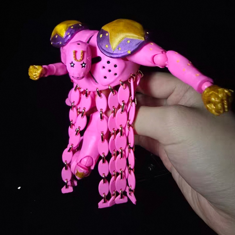 Model Kit Jojo - Pré-venda: Modelo de Suporte 3D de