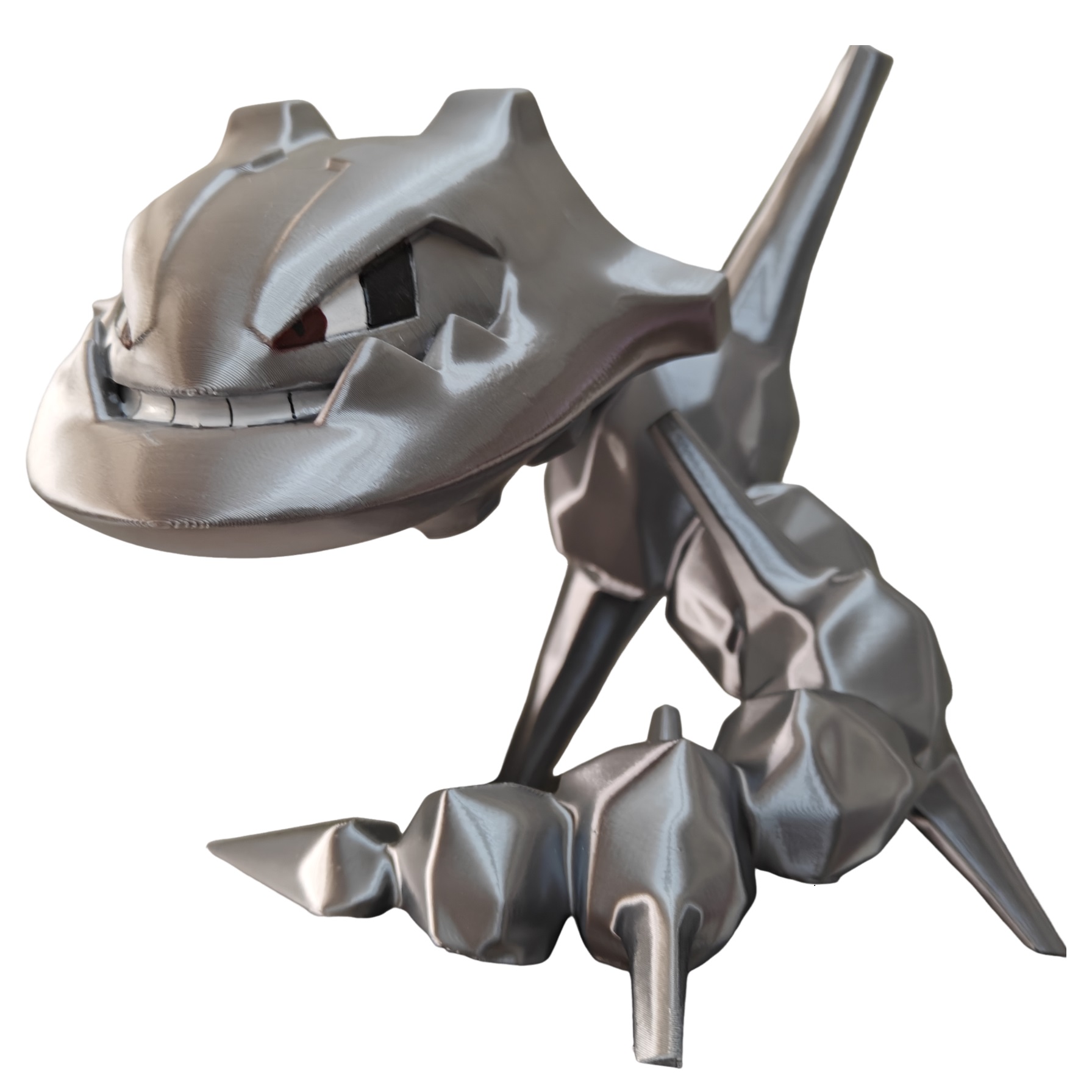Model Kit Lugia - Figura de Ação Pokemon Mega Steelix