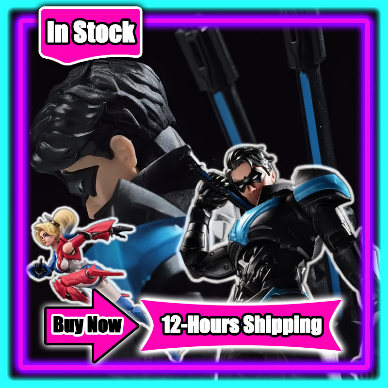 Model Kit Harley Quinn - Em Estoque: Kit de Modelo Blokees