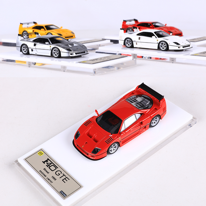 Model Kit Formula 1 - DMH F40 Modelo de carro de