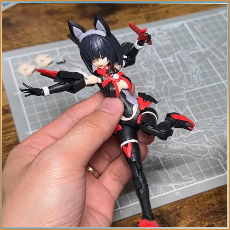 Model Kit Mecha Girl - Em estoque Bandai 30ms Sis-K00 Mikoruru