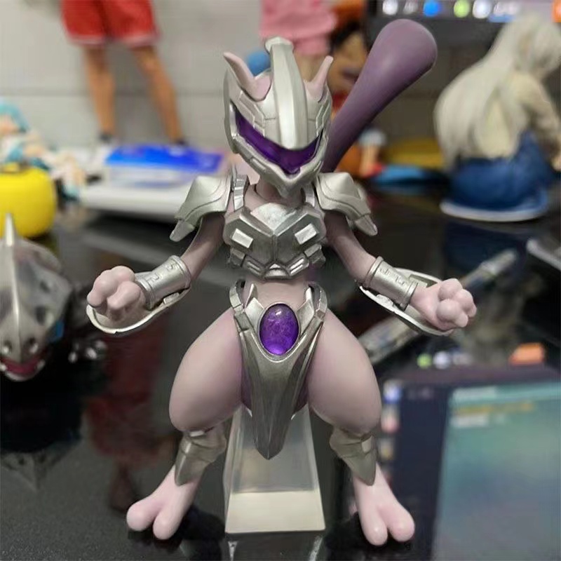Model Kit Lugia - Anime pokemon figuras mew mewtwo figuras