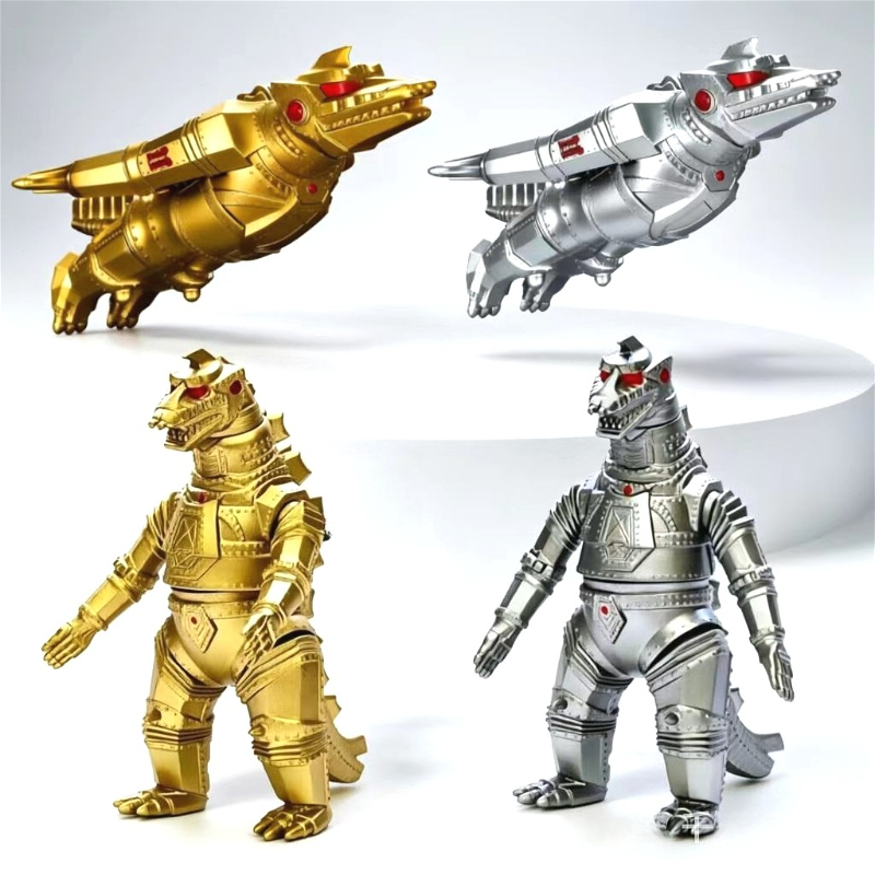 Model Kit Godzilla - Figura de Ação Godzilla de 18cm