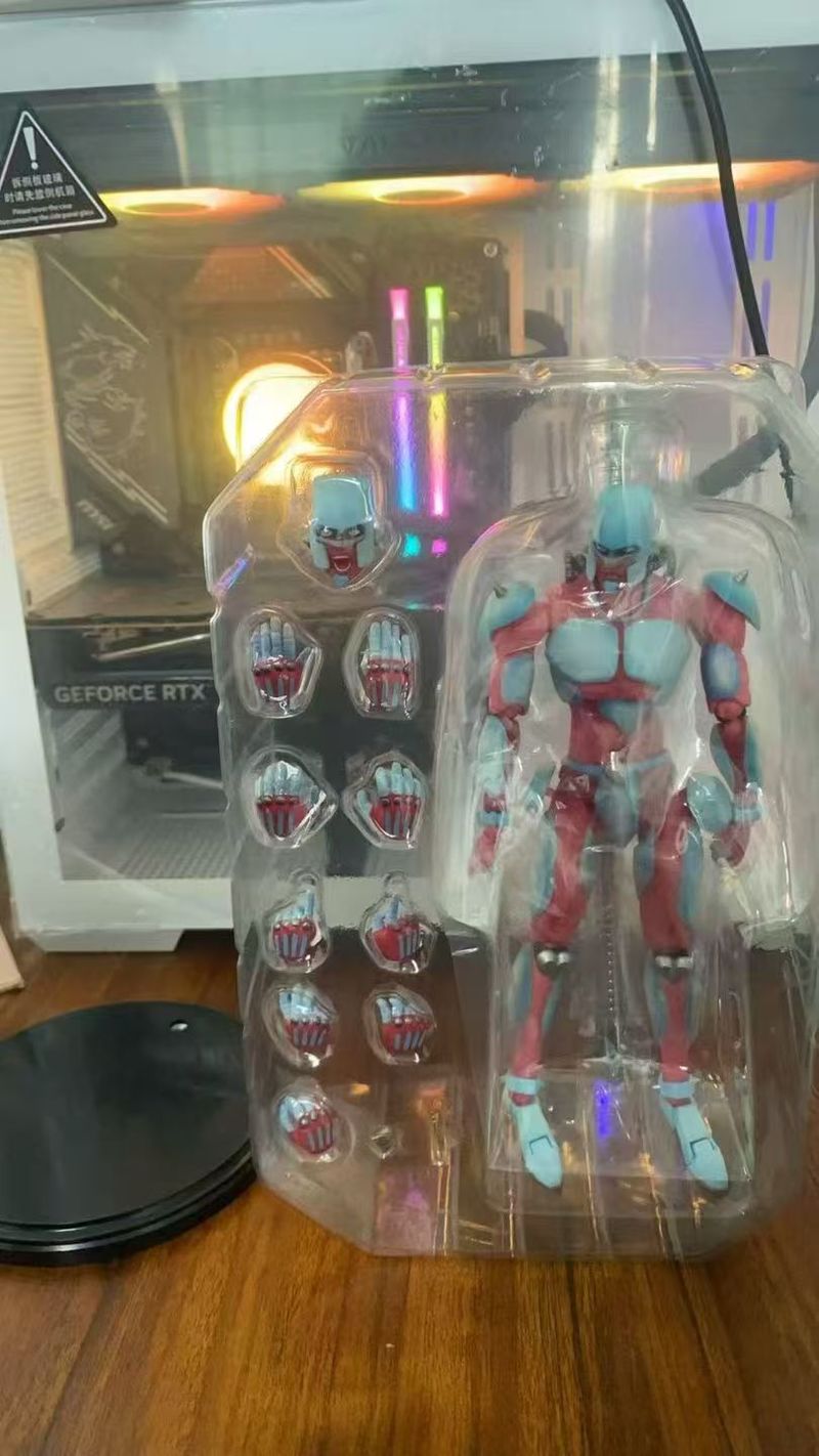 Model Kit Jojo - Super Action Big Crazy Diamond Jojos