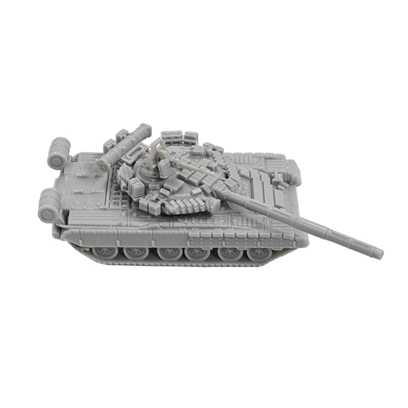Model Kit Tank - 5 PEÇAS Modelo de Tanque de