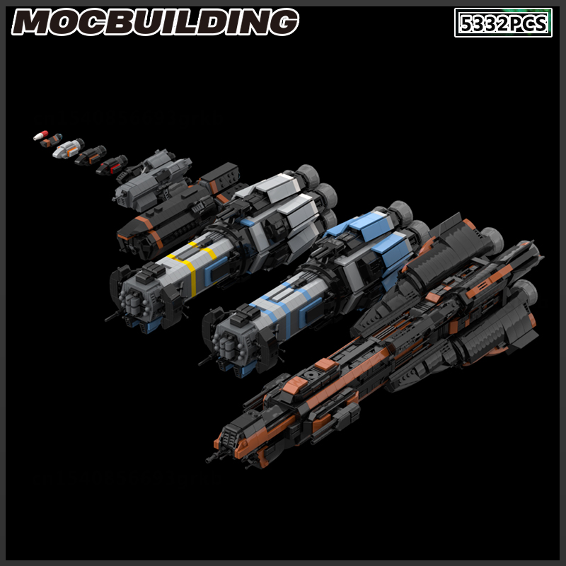 Moc bloco de construção navio  - Model Kit Destroyer avaliação e preço