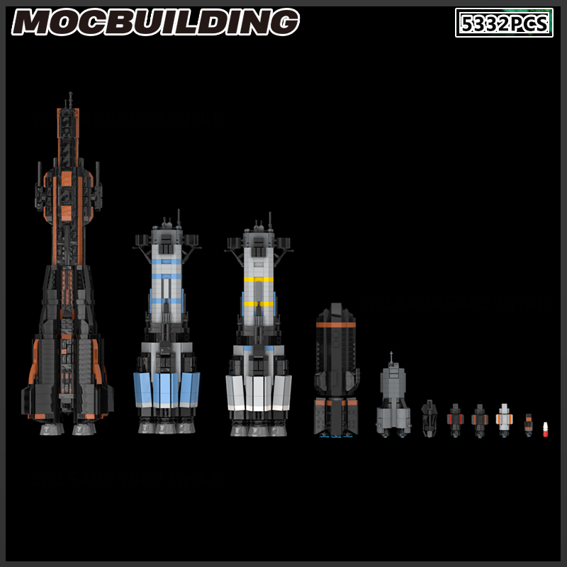 Moc bloco de construção navio  - Model Kit Destroyer avaliação e preço