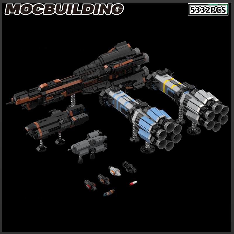 Moc bloco de construção navio  - Model Kit Destroyer avaliação e preço