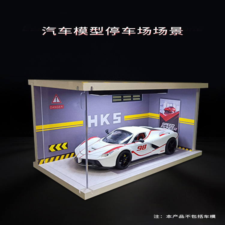 Estojo de Exibição para Carros - Model Kit Display Case avaliação e preço