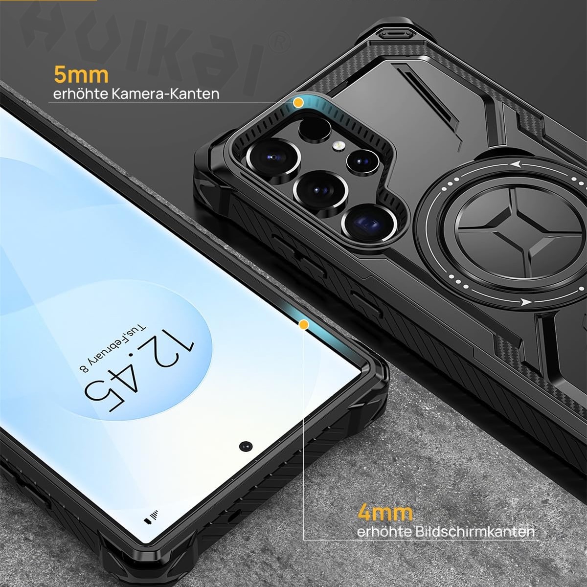 Capa para samsung galaxy s25 u - Model Kit Galahad avaliação e preço