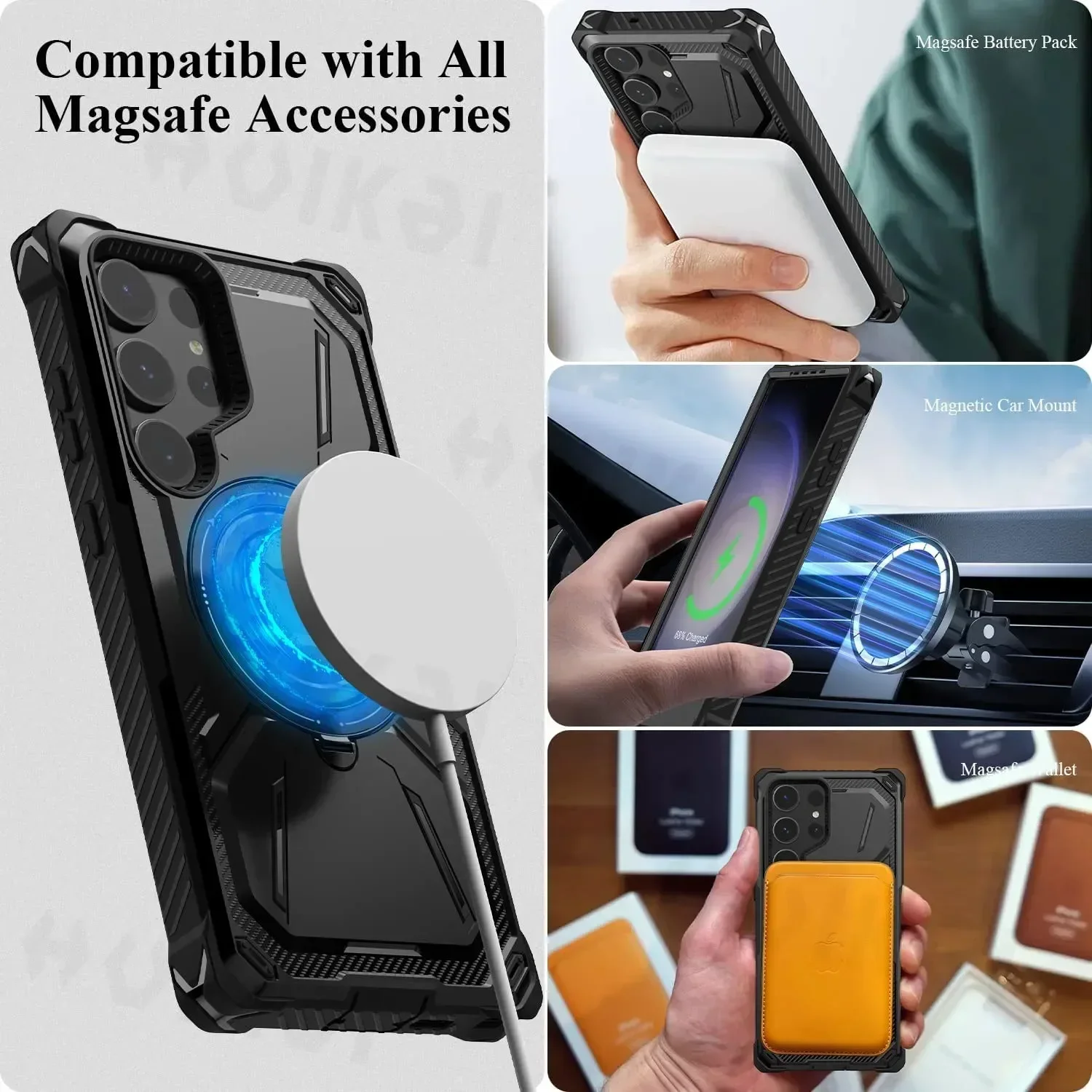 Capa para samsung galaxy s25 u - Model Kit Galahad avaliação e preço