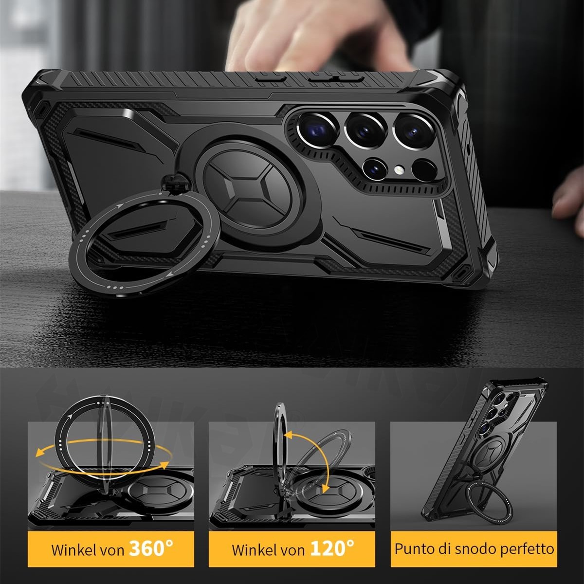 Capa para samsung galaxy s25 u - Model Kit Galahad avaliação e preço
