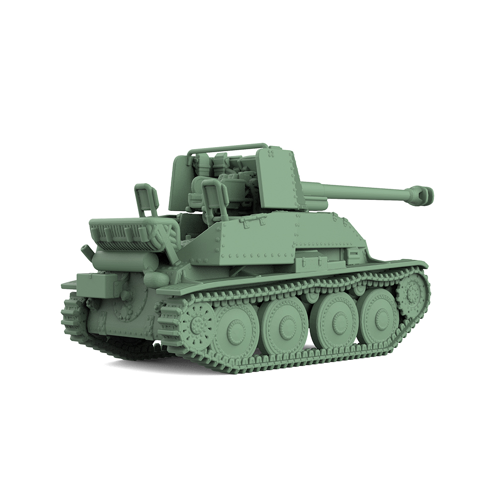 Alemão 38t marderiii sd. kfz.1 - Model Kit Destroyer avaliação e preço