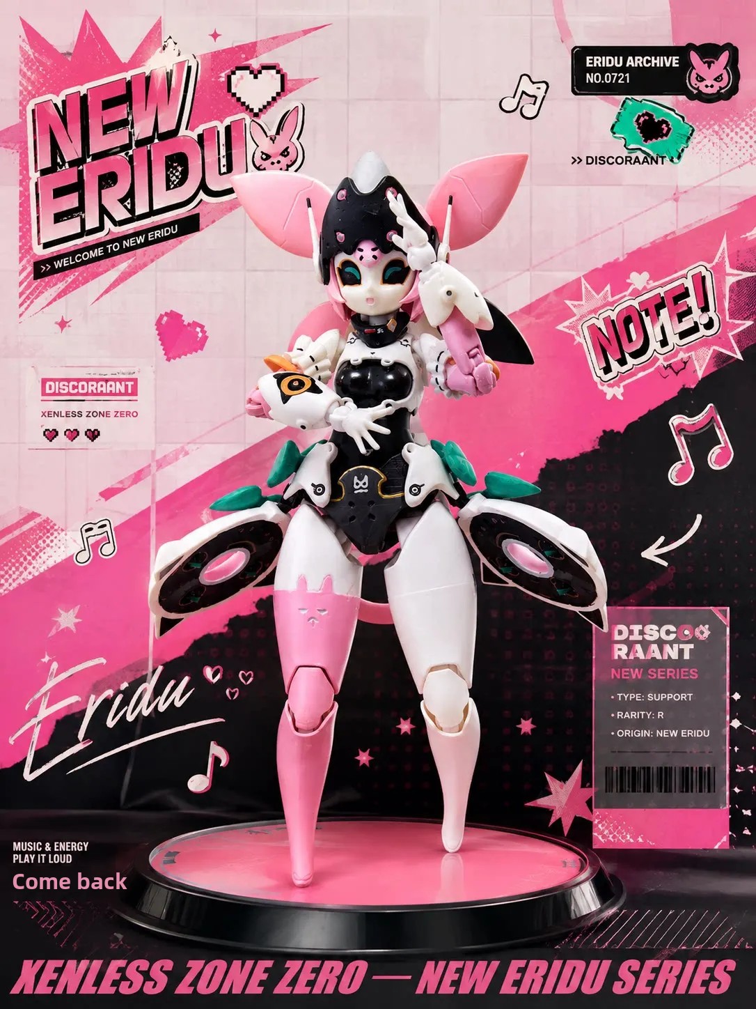 Zenless Zone Zero, Angels Of D - Model Kit Mecha Girl avaliação e preço