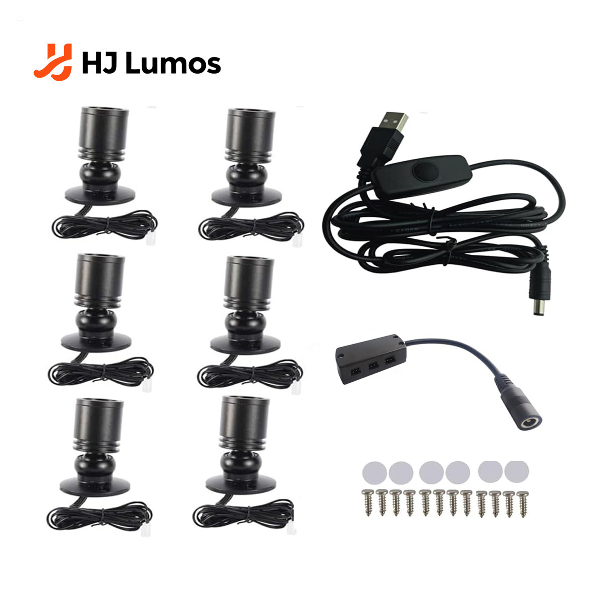 1 a 6/10 Lâmpadas LED Reguláve - Model Kit Display Case avaliação e preço