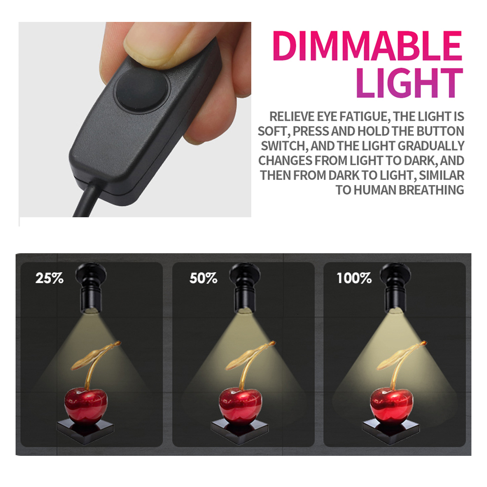 1 a 6/10 Lâmpadas LED Reguláve - Model Kit Display Case avaliação e preço