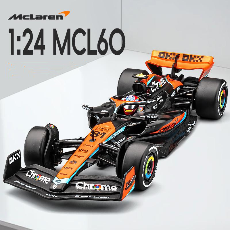 1:24 MCL60 2023 4 #   Lando No - Model Kit Formula 1 avaliação e preço