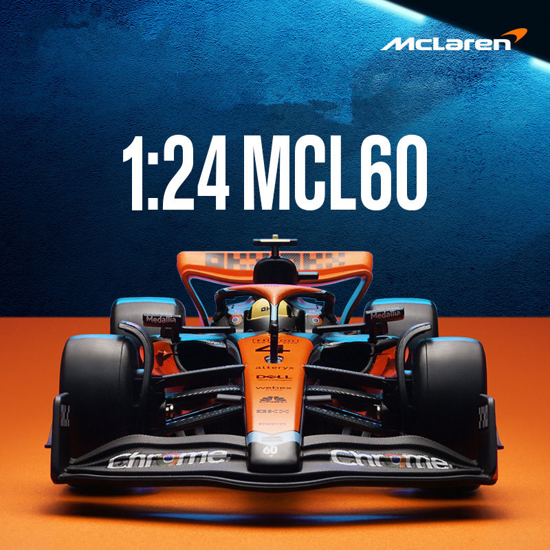 1:24 MCL60 2023 4 #   Lando No - Model Kit Formula 1 avaliação e preço
